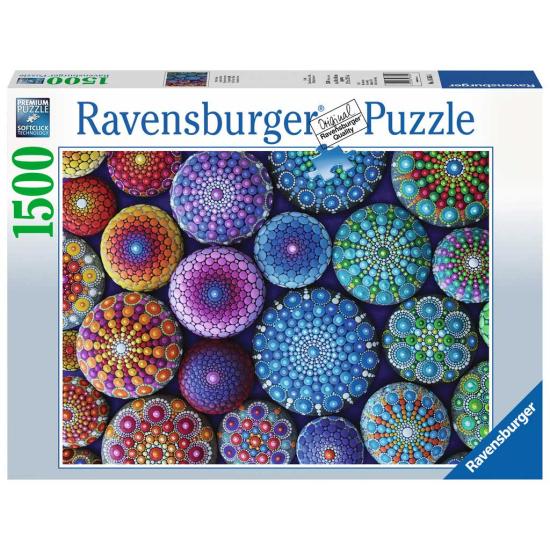 Puzzle Ravensburger Un Punto a la Vez de 1500 Piezas