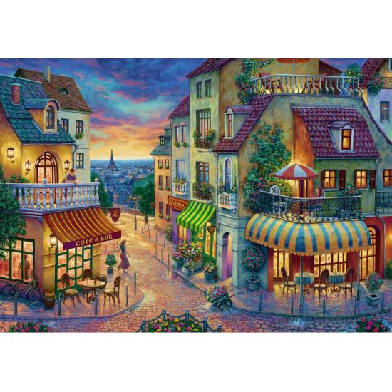 Puzzle Ravensburger Una Noche en París de 1000 Piezas Puzzle Ravensburger Una Noche en París de 1000 Piezas