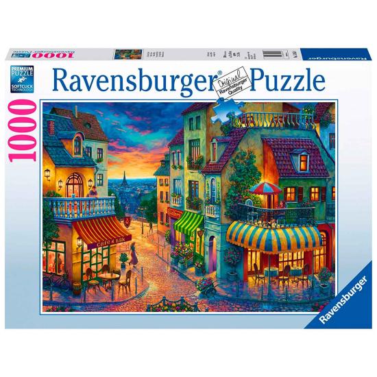 Puzzle Ravensburger Una Noche en París de 1000 Piezas Puzzle Ravensburger Una Noche en París de 1000 Piezas