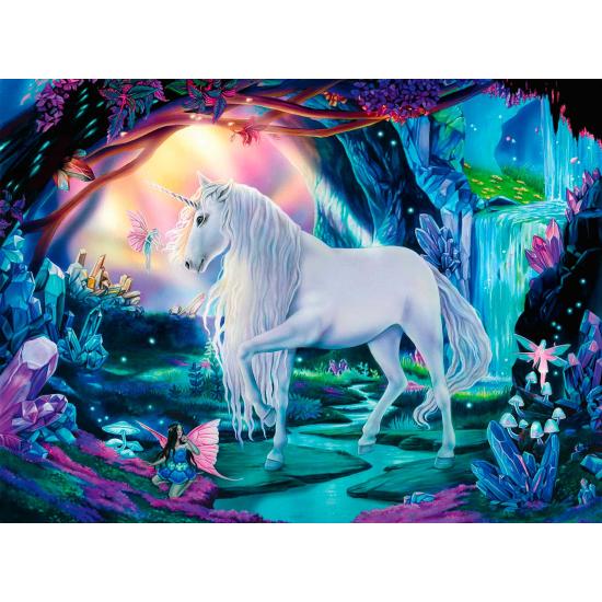 Puzzle Ravensburger Unicornio de Cristal XXL 300 Piezas