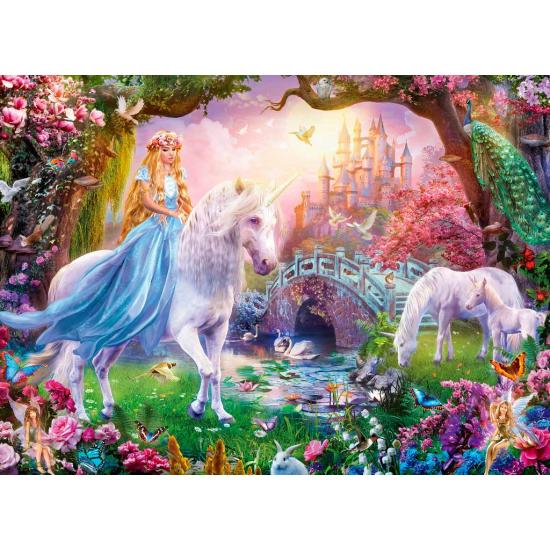 Puzzle Ravensburger Unicornio Mágico XXL de 100 Piezas