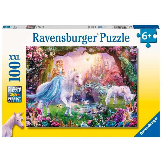 Puzzle Ravensburger Unicornio Mágico XXL de 100 Piezas