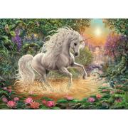 Puzzle Ravensburger Unicornio Místico de 1000 Piezas