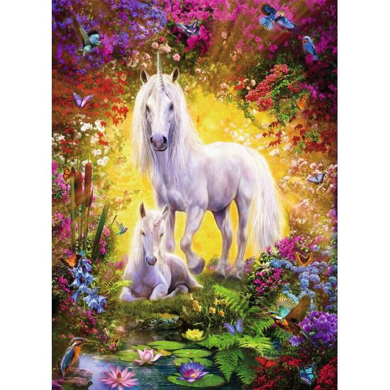 Puzzle Ravensburger Unicornio y Potrico de 500 Piezas