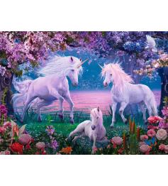 Puzzle Ravensburger Unicornios Encantados XXL de 100 Piezas