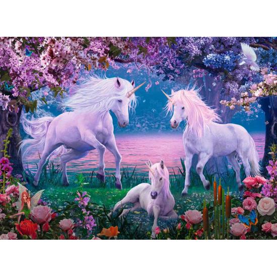 Puzzle Ravensburger Unicornios Encantados XXL de 100 Piezas Puzzle Ravensburger Unicornios Encantados XXL de 100 Piezas