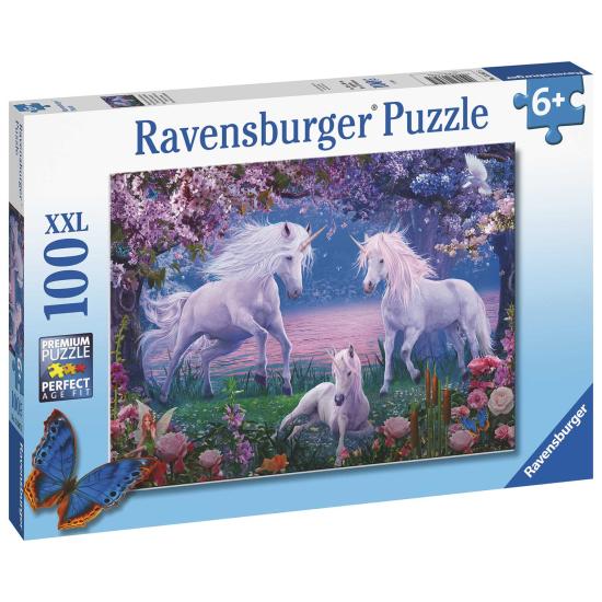 Puzzle Ravensburger Unicornios Encantados XXL de 100 Piezas Puzzle Ravensburger Unicornios Encantados XXL de 100 Piezas