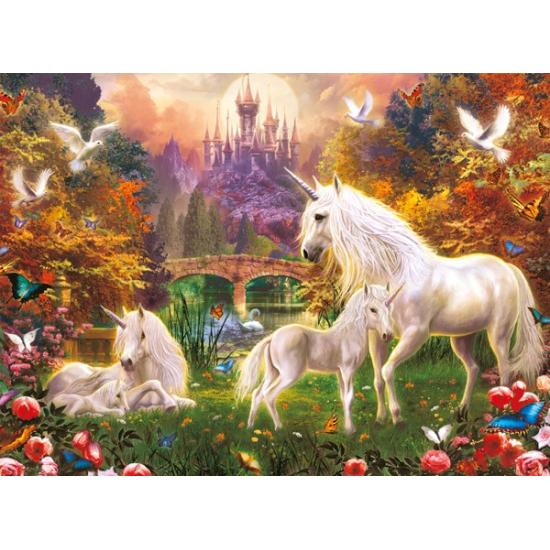 Puzzle Ravensburger Unicornios Mágicos de 500 Piezas Puzzle Ravensburger Unicornios Mágicos de 500 Piezas