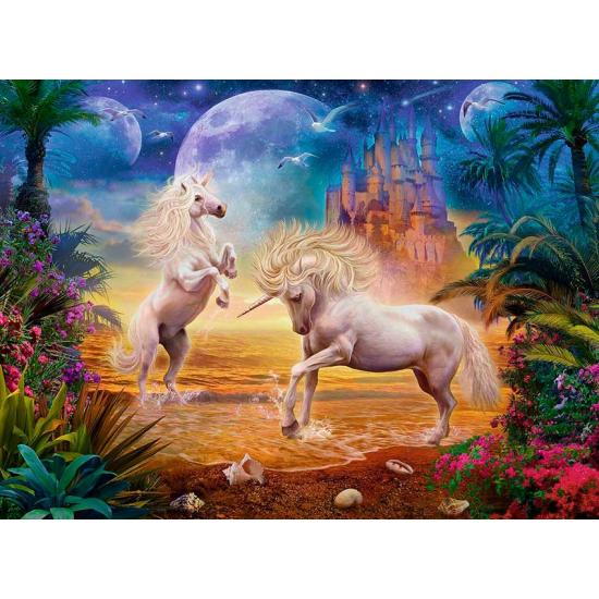 Puzzle Ravensburger Unicornios Mágicos de 500 Piezas
