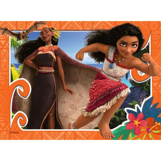Puzzle Ravensburger Vaiana 2 Progresivo de 12+16+20+24 Pzs