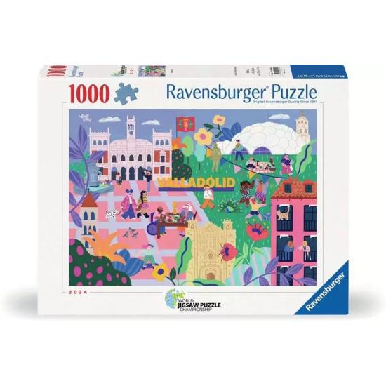 Puzzle Ravensburger Valladolid 1000 Piezas