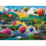 Puzzle Ravensburger Valle de los Globos Aerostáticos de 500 Piez