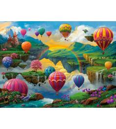 Puzzle Ravensburger Valle de los Globos Aerostáticos de 500 Piez