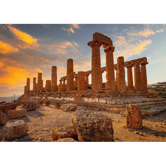 Puzzle Ravensburger Valle de los Templos, Agrigento de 1000 Pzs Puzzle Ravensburger Valle de los Templos, Agrigento de 1000 Pzs