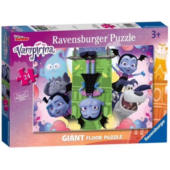 Puzzle Ravensburger Vampirina, de Suelo de 24 Piezas