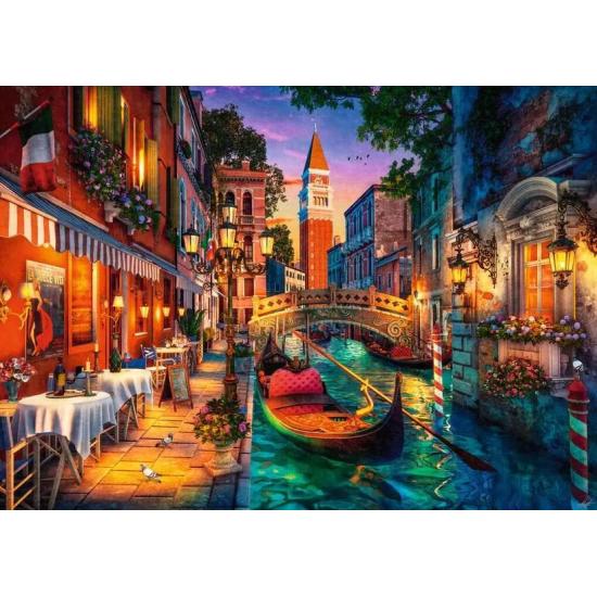 Puzzle Ravensburger Venecia Iluminada de 1000 Pzs Puzzle Ravensburger Venecia Iluminada de 1000 Pzs
