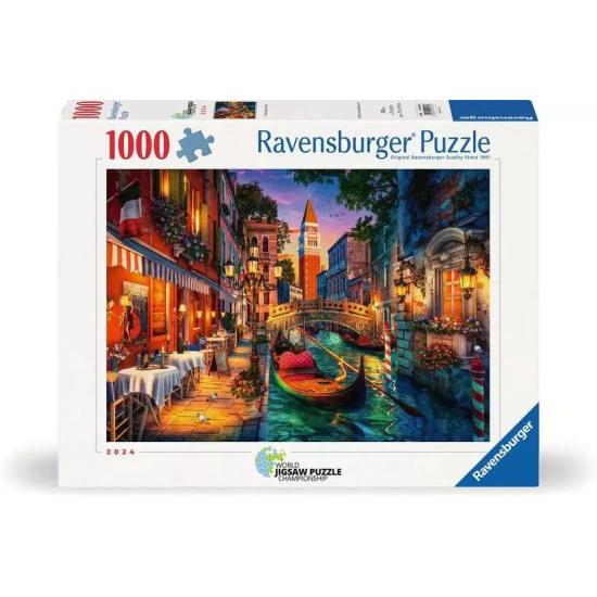 Puzzle Ravensburger Venecia Iluminada de 1000 Pzs Puzzle Ravensburger Venecia Iluminada de 1000 Pzs