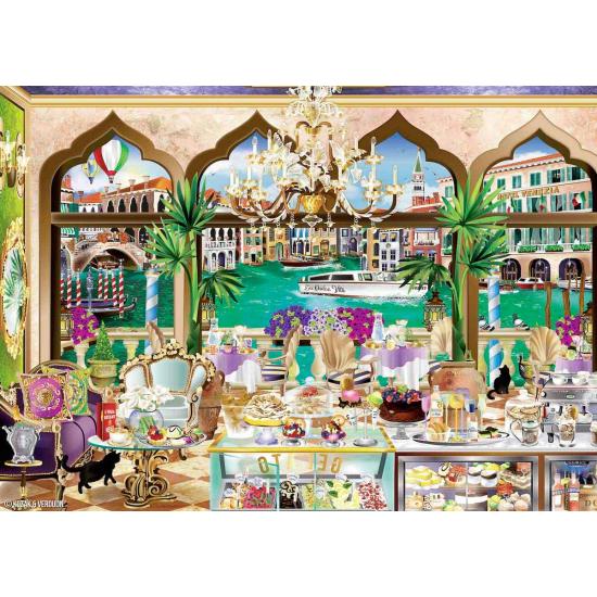 Puzzle Ravensburger Venecia La Dolce Vita de 1000 Piezas Puzzle Ravensburger Venecia La Dolce Vita de 1000 Piezas