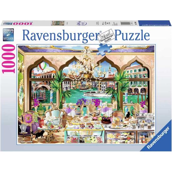 Puzzle Ravensburger Venecia La Dolce Vita de 1000 Piezas Puzzle Ravensburger Venecia La Dolce Vita de 1000 Piezas