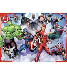 Puzzle Ravensburger Vengadores XXL de 100 Piezas