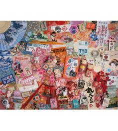 Puzzle Ravensburger Viaje A Tokio de 1500 Piezas