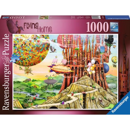 Puzzle Ravensburger Viaje de Regreso a Casa de 1000 Piezas