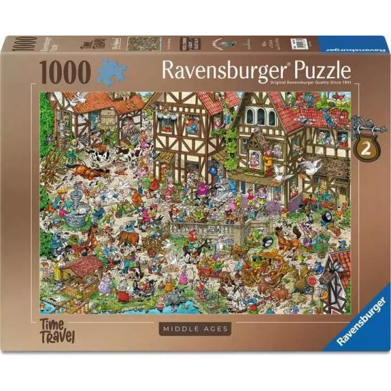 Puzzle Ravensburger Viaje En El Tiempo 2 de 1000 Piezas