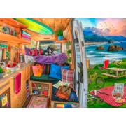 Puzzle Ravensburger Vida en la Carretera 1000 Piezas