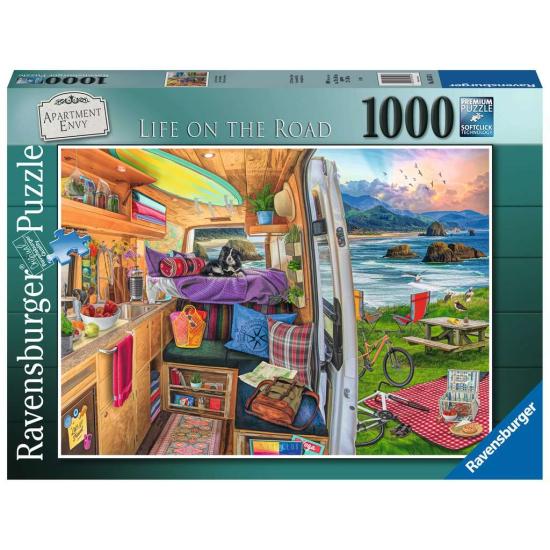 Puzzle Ravensburger Vida en la Carretera 1000 Piezas Puzzle Ravensburger Vida en la Carretera 1000 Piezas