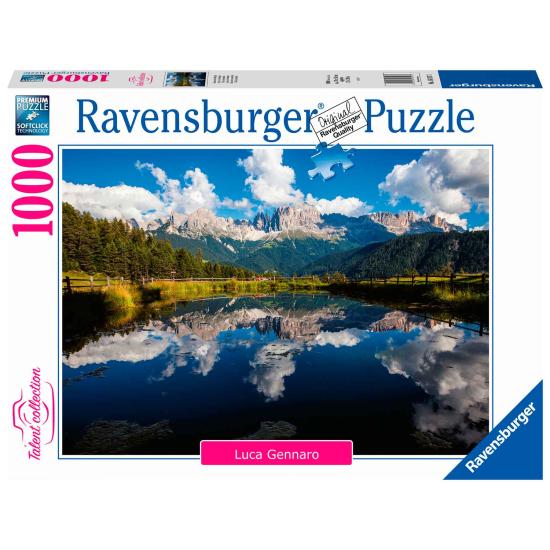 Puzzle Ravensburger Vida en la Montaña de 1000 Piezas Puzzle Ravensburger Vida en la Montaña de 1000 Piezas