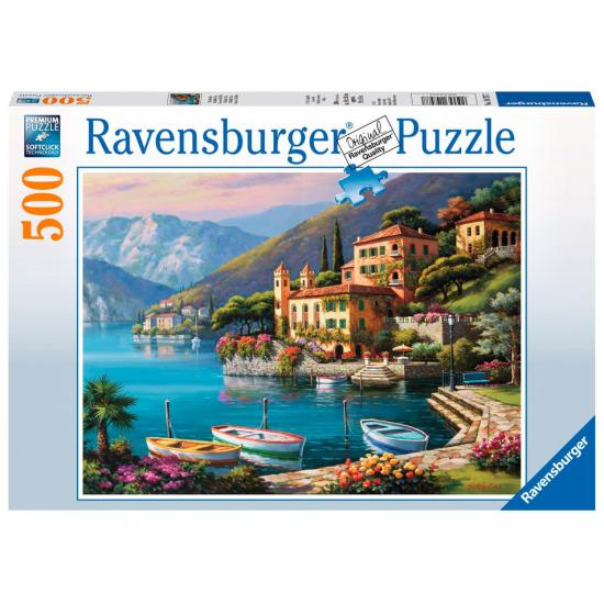 Puzzle Ravensburger Villa Bella Vista 500 Piezas