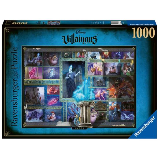 Puzzle Ravensburger Villanos Disney: Hades de 1000 Piezas Puzzle Ravensburger Villanos Disney: Hades de 1000 Piezas