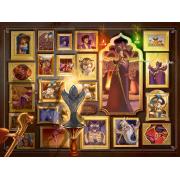 Puzzle Ravensburger Villanos Disney: Jafar de 1000 Piezas