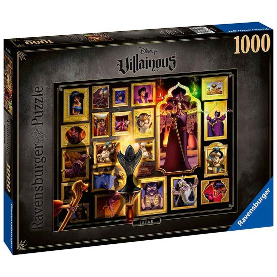Puzzle Ravensburger Villanos Disney: Jafar de 1000 Piezas