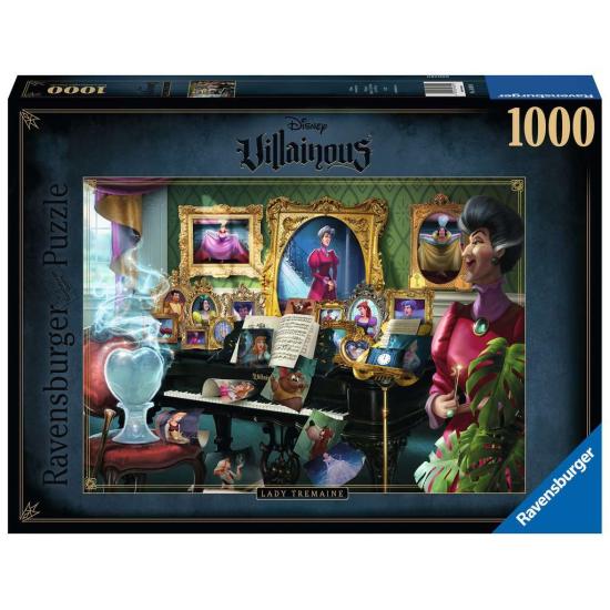 Puzzle Ravensburger Villanos Disney: Lady Tremaine de 1000 Pzs
