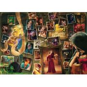 Puzzle Ravensburger Villanos Disney: Mother Gothel de 1000 Pzs