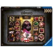 Puzzle Ravensburger Villanos Disney: Ratigan de 1000 Piezas