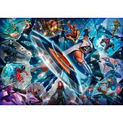 Puzzle Ravensburger Villanos Marvel: Taskmaster de 1000 Piezas