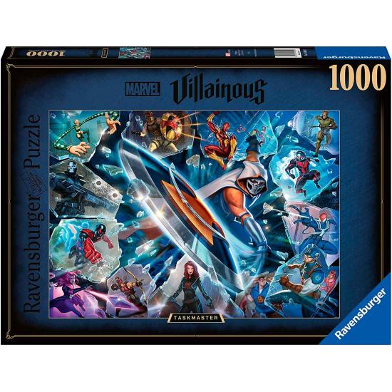 Puzzle Ravensburger Villanos Marvel: Taskmaster de 1000 Piezas
