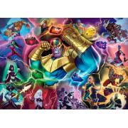 Puzzle Ravensburger Villanos Marvel: Thanos de 1000 Piezas
