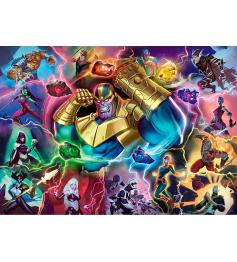 Puzzle Ravensburger Villanos Marvel: Thanos de 1000 Piezas