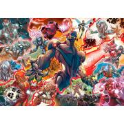 Puzzle Ravensburger Villanos Marvel: Ultron de 1000 Piezas