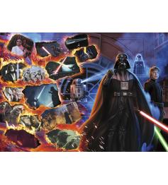 Puzzle Ravensburger Villanos Star Wars Darth Vader de 1000 Pzs