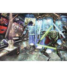 Puzzle Ravensburger Villanos Star Wars General Grievous de 1000