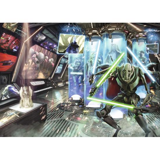 Puzzle Ravensburger Villanos Star Wars General Grievous de 1000 Puzzle Ravensburger Villanos Star Wars General Grievous de 1000