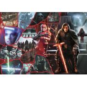 Puzzle Ravensburger Villanos Star Wars Kylo Ren de 1000 Pzs