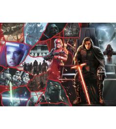 Puzzle Ravensburger Villanos Star Wars Kylo Ren de 1000 Pzs
