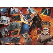 Puzzle Ravensburger Villanos Star Wars Moff Gideon de 1000 Pzs