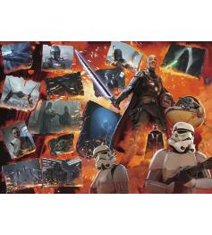 Puzzle Ravensburger Villanos Star Wars Moff Gideon de 1000 Pzs