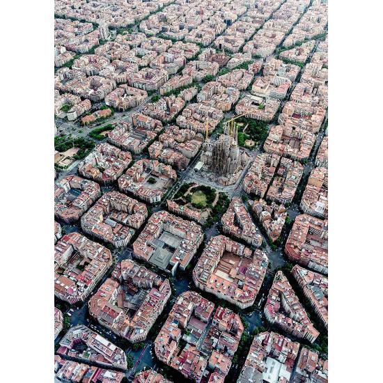 Puzzle Ravensburger Vista Aérea de Barcelona de 1000 Pzs Puzzle Ravensburger Vista Aérea de Barcelona de 1000 Pzs